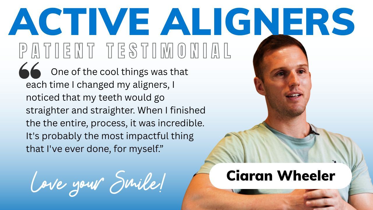 Active Aligners Patient Testimonial: Ciaran