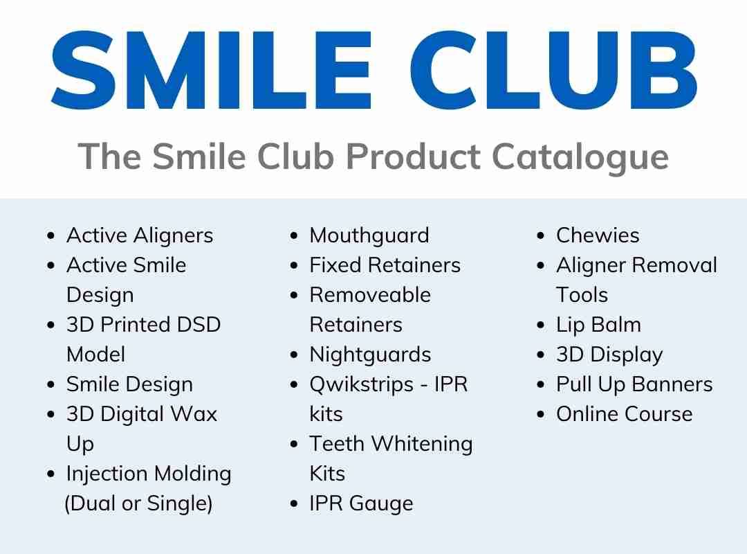 Active Aligners, Smile Design, Retainers